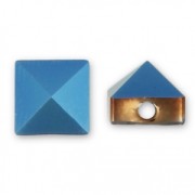 Cuenta Cuadrada Swarovski 5061 5.5 mm Cristal Azul Metalizado x1|raw }}