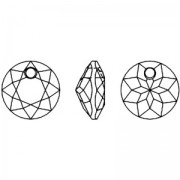 Colgante de cristal Swarovski 6430 de 8 mm x1