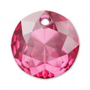Colgante Swarovski 6430 8 mm Rosa x1