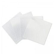 Placa 50x50 mm 0,8 mm - Plata 925 x1