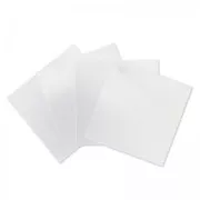 Placa 50x50 mm 0,8 mm - Plata 925 x1