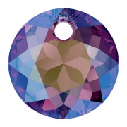 Colgante Swarovski 6430 8 mm Amatista Shimmer x1