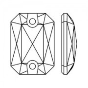 Cabochon Corte Esmeralda 3252 14X10 mm Esmeralda x1