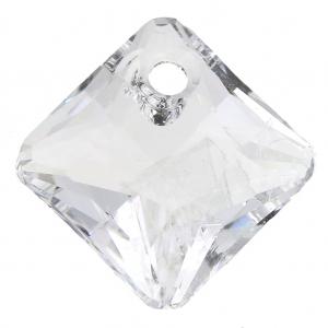 Colgante de cristal Swarovski 6431 talla princesa de 11,5 mm x1