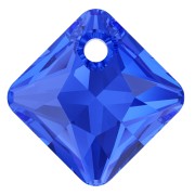 Colgante Swarovski 6431 9 mm Majestic Blue talla princesa x1