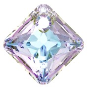 Princess Cut Swarovski 6431 9 mm Cristal Vitrail Luz Colgante x1|raw }}