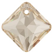 6431 Princess Cut Pendant