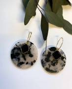 Cabochon Carré Swarovski 4499 10 mm Cristal Ocean DeLite x1