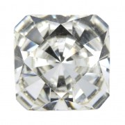 Cabochon Carré Swarovski 4499 6 mm Cristal x1|raw }}