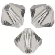 Black Diamond - Toupies en cristal PureCrystal 5328 4 mm Black Diamond x50 Toupies en cristal PureCrystal 5328 4 mm Black Diamond x50