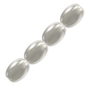 Swarovski Grain de riz Pearls - 5824 4 mm Perla blanca x20|raw }}