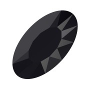 Cabochon Swarovski 4162 14x7.5 mm Azabache x1|raw }}