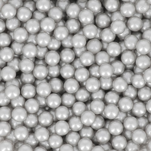Cuentas redondas sin agujero - Bolas Swarovski - 5809 3 mm Light Grey Pearl x25