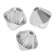 Toupies en cristal PureCrystal 5328 3 mm Crystal Light Chrome x50|raw }}