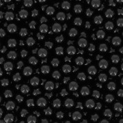 Cuentas redondas sin agujero - Bolas Swarovski - 5809 3 mm Mystic Black Pearl x25|raw }}