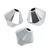 Crystal - Toupies en cristal PureCrystal 5328 4 mm Crystal Light Chrome 2X x50 Toupies en cristal PureCrystal 5328 4 mm Crystal Light Chrome 2X x50