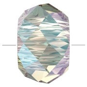 XL Swarovski 5042 perla rondelle 6 mm - Crystal Shimmer 2X x1