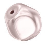 Perla barroca nacarada Swarovski 5841 perla redonda irregular 8 mm Rosaline Pearl x1