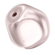 Perla barroca nacarada Swarovski 5841 perla redonda irregular 12 mm - Rosaline Pearl x1