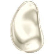Perla barroca nacarada Swarovski 5843 gota irregular 16 mm Crema Perla x1|raw }}