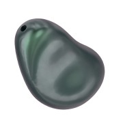 Nacarado barroco Swarovski 5843 irregular 16 mm Irid Tahitian Look Pearl x1