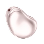 Perla barroca nacarada Swarovski 5843 gota irregular 12 mm Rosaline Pearl x1