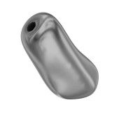 Nacarado barroco Swarovski 5844 perla ovalada irregular 10 mm Gris Oscuro Perla x1