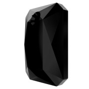 Swarovski 6435 Colgante 11.5x8 mm - Azabache x1