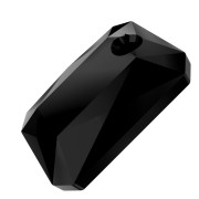 Swarovski 6435 Colgante 11.5x8 mm - Azabache x1