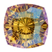 Cabujón Swarovski 4460 14 mm - Light Topaz Shimmer x1|raw }}