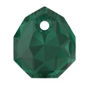 Swarovski 6436 Colgante Majestic 9 mm - Esmeralda x1|raw }}