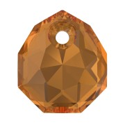 Swarovski 6436 Colgante Majestic 9 mm - Ámbar claro x1