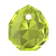 Swarovski 6436 Colgante Majestic 9 mm - Verde cítrico x1