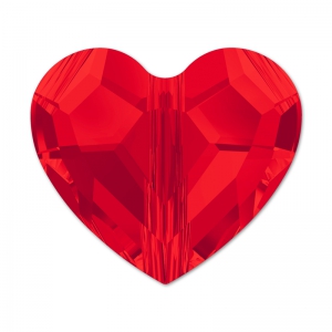 Love Bead PureCrystal 5741  8 mm Light Siam x1