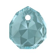 Swarovski 6436 Colgante Majestic 9 mm - Aguamarina x1