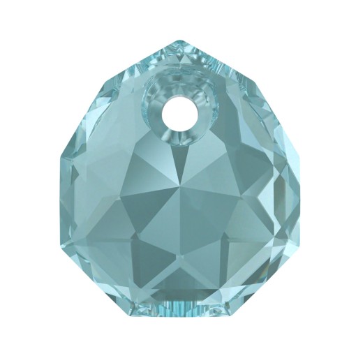 Swarovski 6436 Colgante Majestic 9 mm - Aguamarina x1