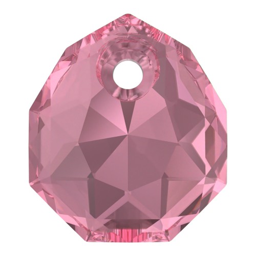Swarovski 6436 Colgante Majestic 11,5 mm - Rosa x1