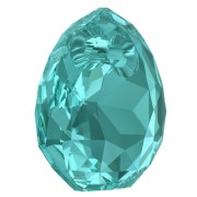 Swarovski 6436 Colgante Majestic 16 mm - Circón Azul x1