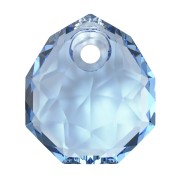 Swarovski 6436 Colgante Majestic 9 mm - Reinventado Cool Blue x1
