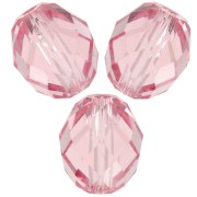 Briolette Swarovski 5044 oliva perla 7x6 mm - Light rose x1|raw }}