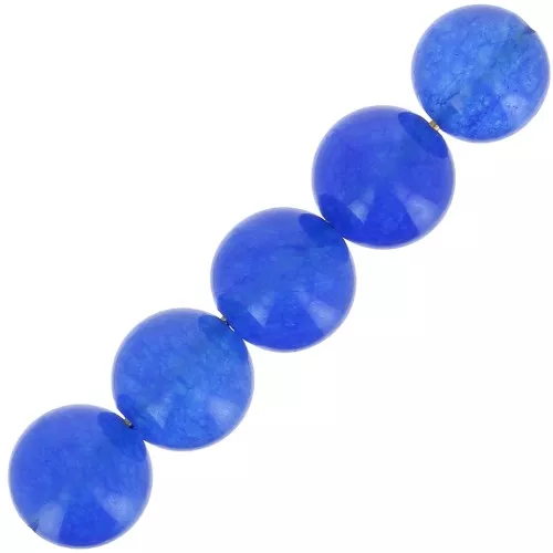 Cuentas Ágata Blue 8 mm x10