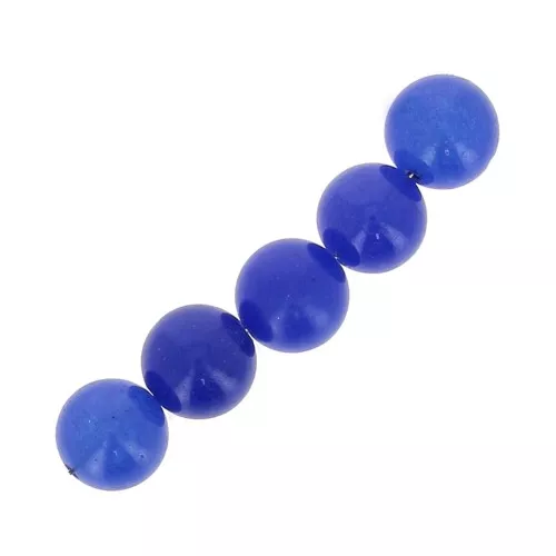 Cuenta Ágata Blue 12 mm x1