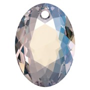 Swarovski 6438 Colgante talla elíptica 9 mm - Crystal Shimmer x1|raw }}