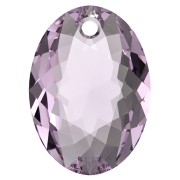 Swarovski 6438 Colgante talla elíptica 9 mm - Amatista clara x1|raw }}