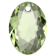 Swarovski 6438 Colgante talla elíptica 9 mm - Peridot x1|raw }}