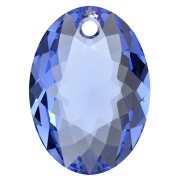 Swarovski 6438 Colgante talla elíptica 9 mm - Zafiro x1|raw }}