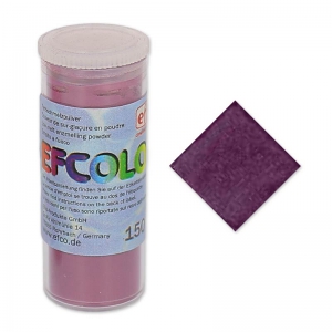 Polvo para esmaltar Efcolor Violet x10ml