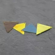 Polvo para esmaltar Efcolor Violet x10ml