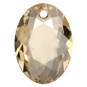 Swarovski 6438 Colgante talla elíptica 11,5 mm - Cristal Golden Shadow x1|raw }}
