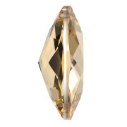 Swarovski 6438 Colgante Corte Elíptico 11,5 mm - Cristal Sombra Dorada x1